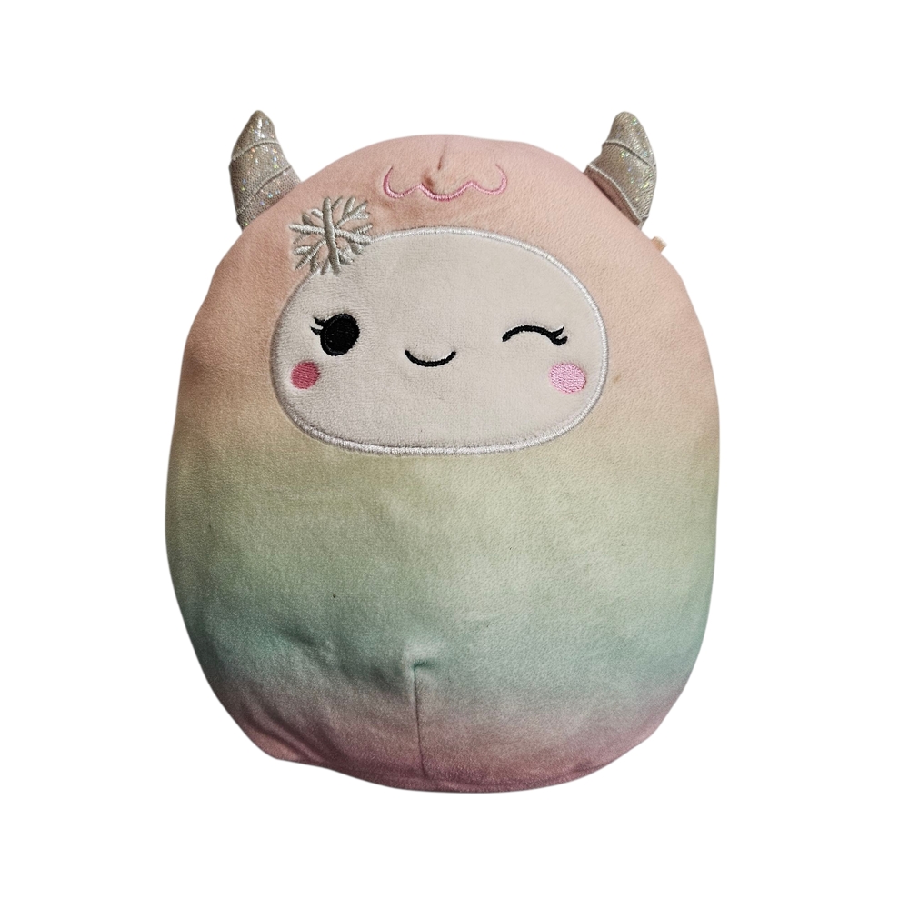 Squishmallows Pink 9in Plush Toy